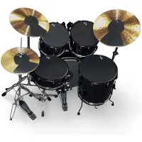 Vic Firth Drum Set Mutes 18in Jazz