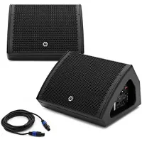 G4M 10" Active & Passive Stage Monitor / PA Speaker Pair