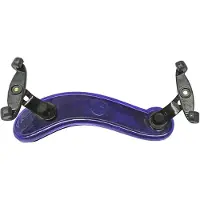 Viva la Musica Viva Flex Violin Shoulder Rest 1/4 - 1/8 Size Purple