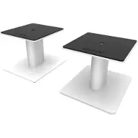 Kanto Audio Kanto SP6 Heavy Duty Desktop Speaker Stands 6" White