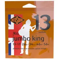 Rotosound JK13 Jumbo King Snaren voor akoestische gitaar