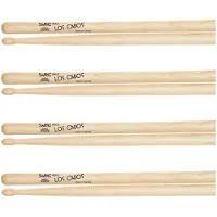 Los Cabos Swing Maple Wood Tip Drumsticks 4 Pair Pack