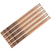 Premier 5A American Hickory Drumsticks 5 Pair Pack