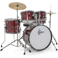 Gretsch drums Gretsch Renegade 20" Drum Kit With Hardware & Cymbals Ruby Sparkle