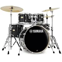 Yamaha Stage Custom Birch 22 6pc Shell Pack Raven Black