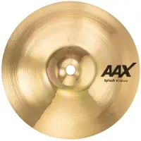 Sabian AAX Series Splash 8" Cymbal Brilliant
