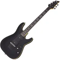 Schecter Demon 6 Aged Black Satin