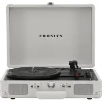 Crosley Cruiser Plus platenspeler - Wit - Bluetooth in/uit