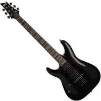 Schecter Omen-6 Left Handed Electric Guitar Black