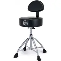 Mapex T870 Round Top with Backrest Drum Stool Four Leg