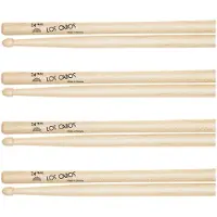 Los Cabos 7A Maple Wood Tip Drumsticks 2 Pair Pack
