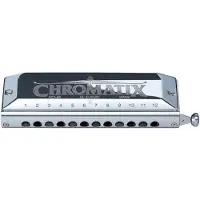 Suzuki Musical Instruments Harmonica chromatique Chromatix 12 trous SCX-48 Sol