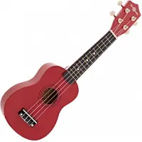 Gear4Music Ukulele by Red