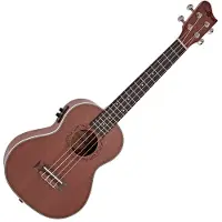 Gear4Music Sapele Tenor Electro-Ukulele by