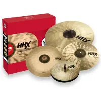 Sabian HHX X-Treme Groove Cymbal Pack