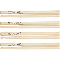 Los Cabos Jazz Maple Wood Tip Drumsticks 2 Pair Pack