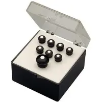 Martin ACCESSORIES PARTS ACCESSORIES PINS BLACK WHITE DOT
