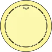 Remo Powerstroke 3 Colortone Yellow 20 Bass Drum Head