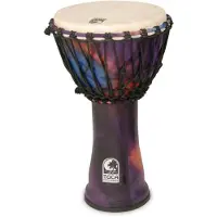 Toca FREESTYLE ROPE TUNED 12 DJEMBE DJEMBE FREESTYLE 12'' PURPLE SFDJ-12WP