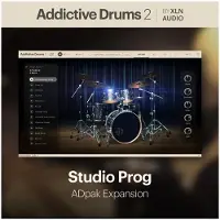 XLN Audio XLN Addictive Drums 2: Studio Prog ADpak