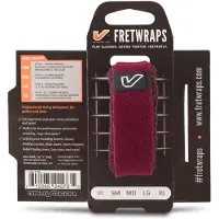 Gruvgear Fretwraps 1pk Burgundy Large