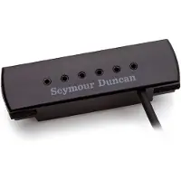 Seymour Duncan SA-3XL-BK - WOODY HUM-CANCELING PLOTS BLACK