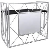 Accu-Stand Pro Event TBL 2 opvouwbare DJ-tafel