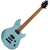 Evh Wolfgang Standard T.O.M. Baked Maple Fingerboard Sea Foam Pearl Metallic