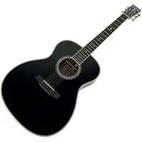 Sigma 000R Black Diamond elektrisch-akoestische western gitaar met softcase