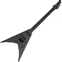 Spira Guitars V-400 MSL Satin Silver