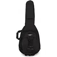 Gear4Music Deluxe Gevoerde Semi-akoestische/Slanke Akoestische Gitaartas van