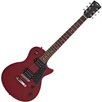 Gear4Music New Jersey Electric Guitar by Red
