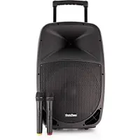 SubZero P15 Draagbare PA-luidspreker met Bluetooth & Draadloze Microfoons