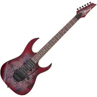 Ibanez Rg470Pb-Reb Red Eclipse Burst