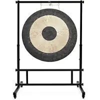 Gear4Music Life 32 Inch Chau Gong with Carry Bag & Adjustable Stand