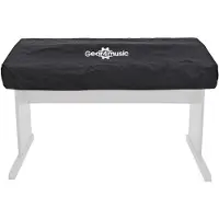 Gear4Music Piano Dust Cover by