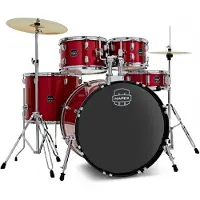 Mapex Comet Series Compact 22 Rock Fusion Drum Kit Infra Red