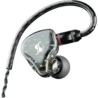 Stagg 3 Driver Sound-Isolating In-Ear Monitors Transparent