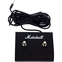 Marshall dubbele voetpedaal met LED-verlichting