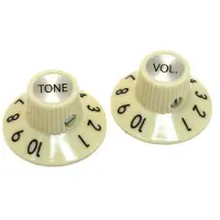 Fender Pure Vintage 1965 Jazzmaster "Witch Hat" Knobs