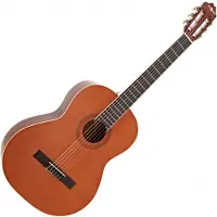 Gear4Music Deluxe Classical Guitar by Natural