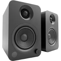 Kanto Audio Kanto YU Powered Bookshelf Speakers Matte Black