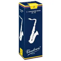 Vandoren Traditional Tenor Saxophone Reeds 1.5 (5 Pack)