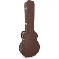 Gear4Music Deluxe Acoustic Bass Case by Crocodile