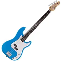 Gear4Music LA Bass Guitar by Blue