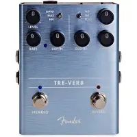 Fender TRE-VERB DIGITAL REVERB/TREMOLO