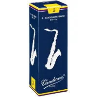 Vandoren Classic Tenorsaxofoon 2 doos met 5 rieten - Tenorsaxofoonriet