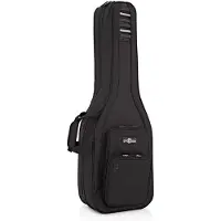 Gear4Music Dubbele Basgitaartas van