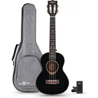 Gear4Music Archback Tenor Ukulele Pack by Black