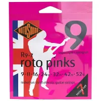 Rotosound R9-7 Roto Pinks Electric Super Light 9-52